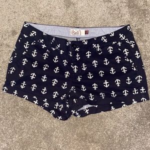 SO Anchor chino shorts